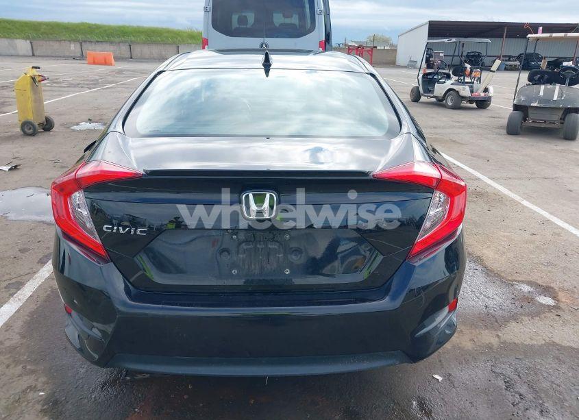 Photo 16 of 2016 Honda Civic EX-L (VIN 19XFC1F78GE201822)