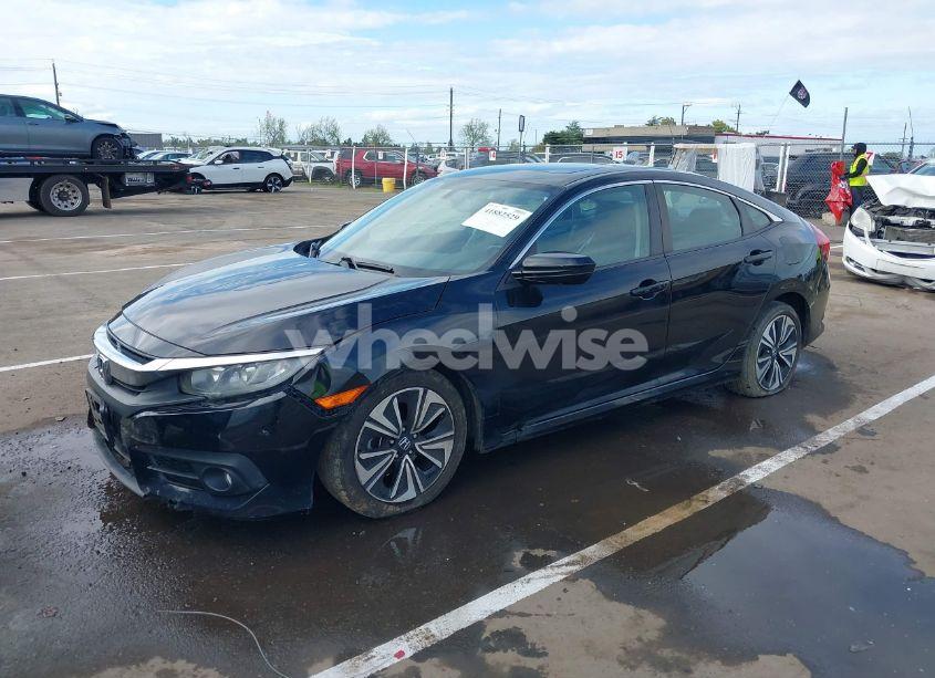 Photo 2 of 2016 Honda Civic EX-L (VIN 19XFC1F78GE201822)