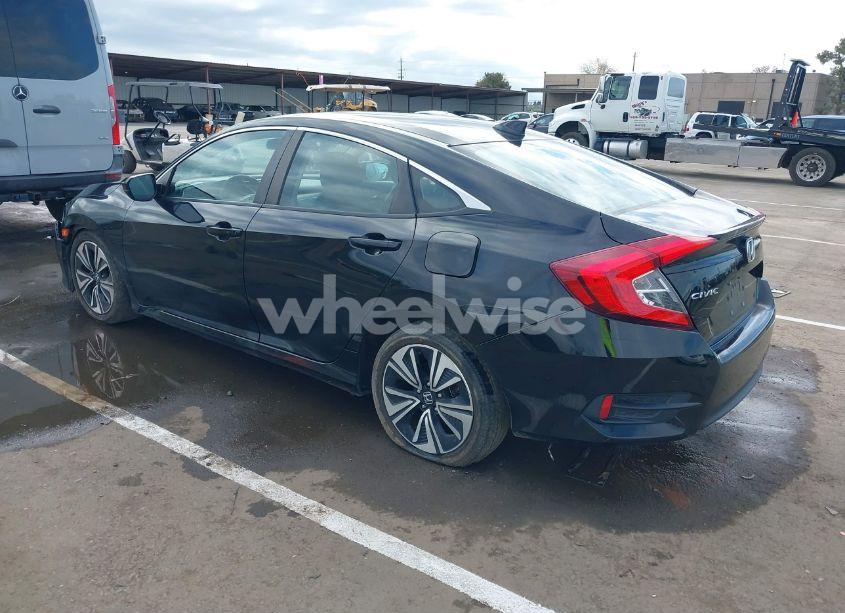 Photo 3 of 2016 Honda Civic EX-L (VIN 19XFC1F78GE201822)