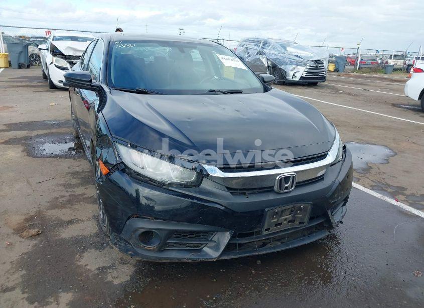 Photo 6 of 2016 Honda Civic EX-L (VIN 19XFC1F78GE201822)