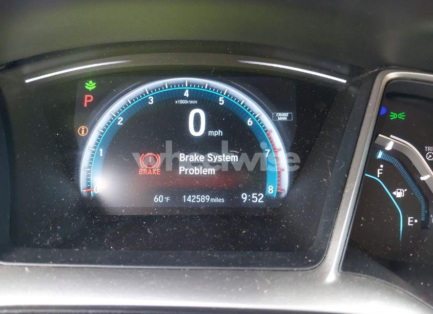 Photo 7 of 2016 Honda Civic EX-L (VIN 19XFC1F78GE201822)