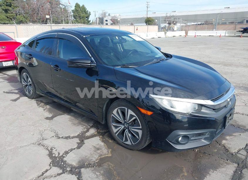 2016 Honda Civic EX-L (VIN 19XFC1F78GE209483) main photo