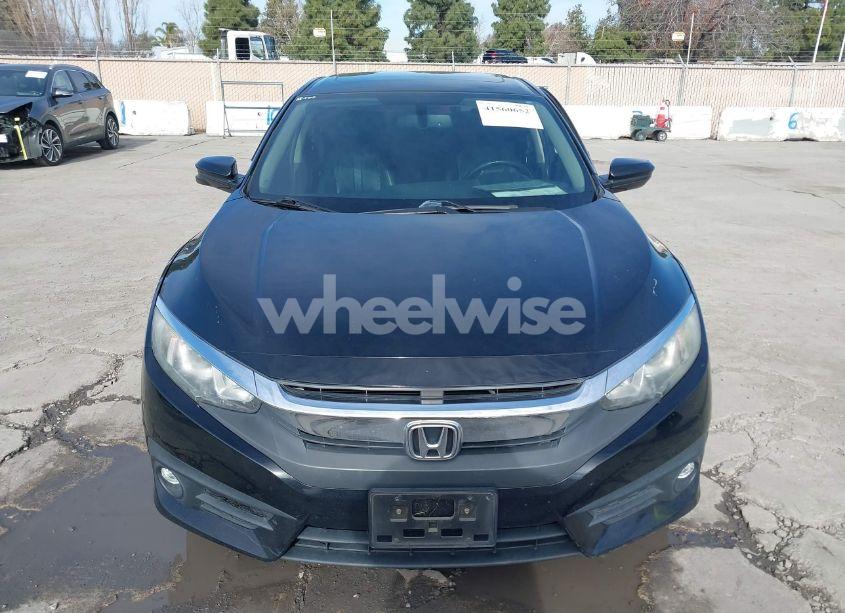 Photo 12 of 2016 Honda Civic EX-L (VIN 19XFC1F78GE209483)