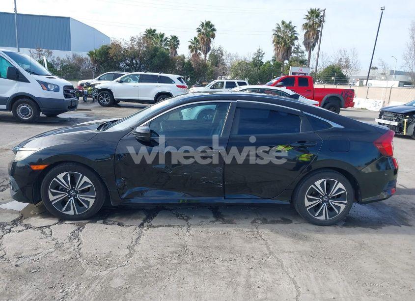 Photo 14 of 2016 Honda Civic EX-L (VIN 19XFC1F78GE209483)