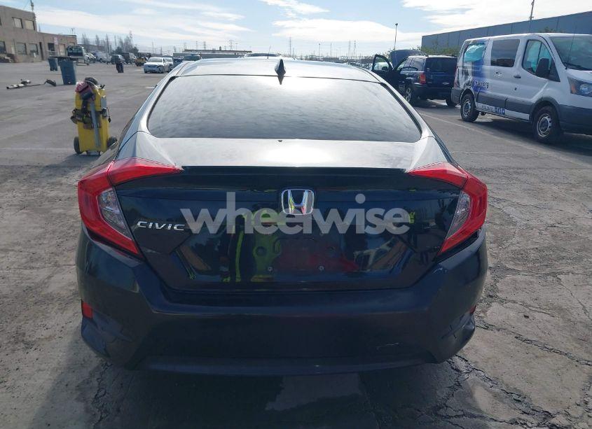 Photo 16 of 2016 Honda Civic EX-L (VIN 19XFC1F78GE209483)