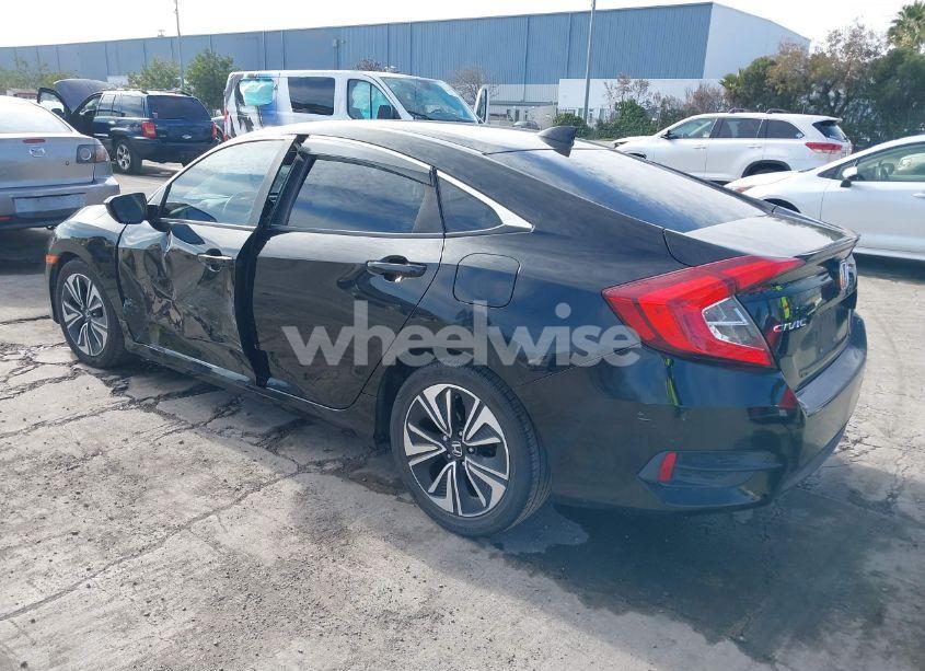 Photo 3 of 2016 Honda Civic EX-L (VIN 19XFC1F78GE209483)