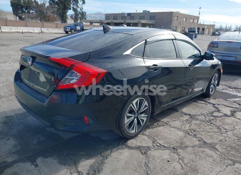 Photo 4 of 2016 Honda Civic EX-L (VIN 19XFC1F78GE209483)