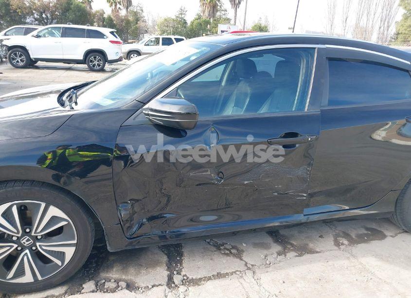 Photo 6 of 2016 Honda Civic EX-L (VIN 19XFC1F78GE209483)