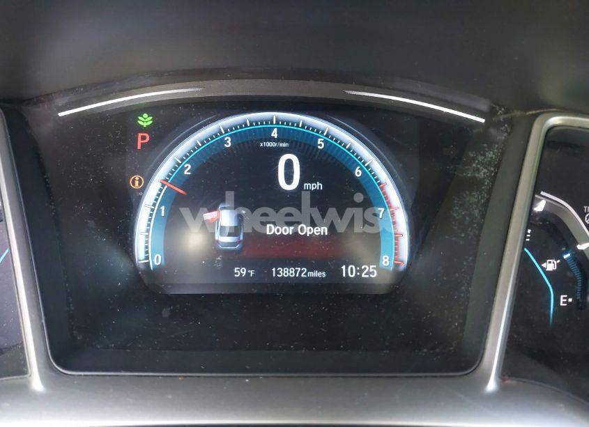 Photo 7 of 2016 Honda Civic EX-L (VIN 19XFC1F78GE209483)
