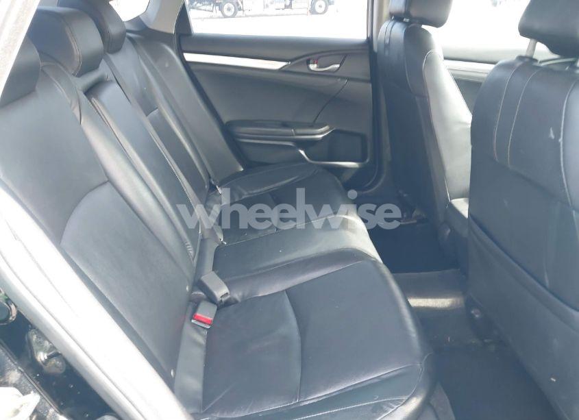 Photo 8 of 2016 Honda Civic EX-L (VIN 19XFC1F78GE209483)