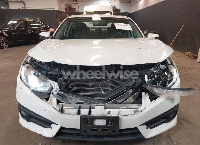 Photo 12 of 2016 Honda Civic EX-L (VIN 19XFC1F78GE214005)