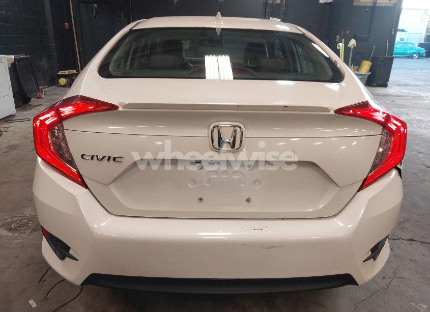 Photo 16 of 2016 Honda Civic EX-L (VIN 19XFC1F78GE214005)