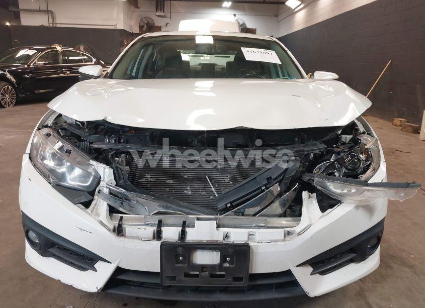 Photo 6 of 2016 Honda Civic EX-L (VIN 19XFC1F78GE214005)