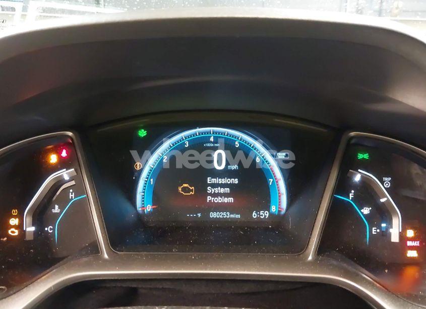 Photo 7 of 2016 Honda Civic EX-L (VIN 19XFC1F78GE214005)