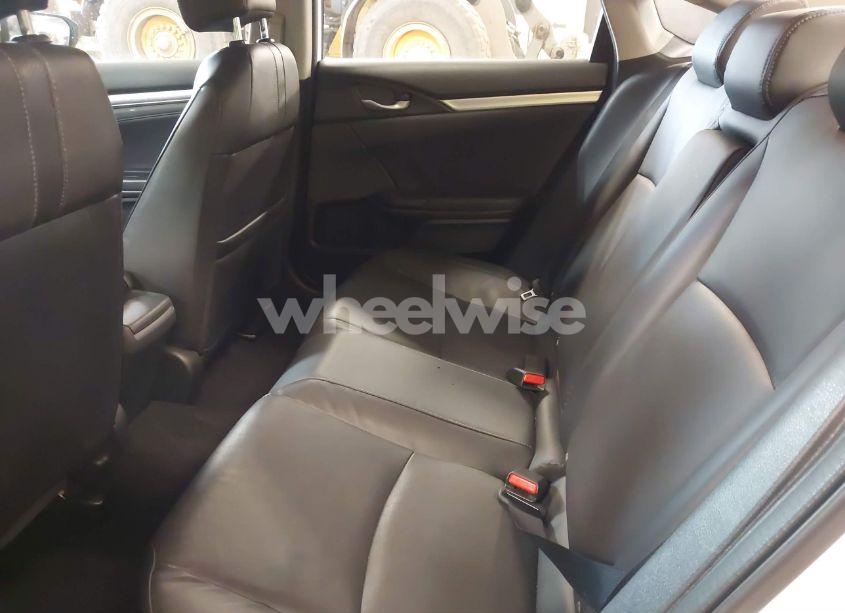 Photo 8 of 2016 Honda Civic EX-L (VIN 19XFC1F78GE214005)