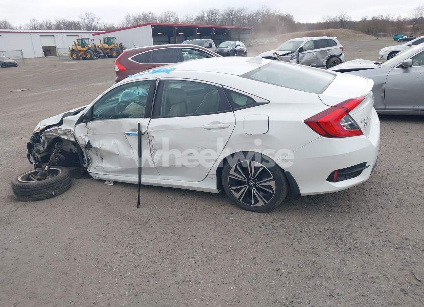 Photo 14 of 2016 Honda Civic EX-L (VIN 19XFC1F78GE219981)