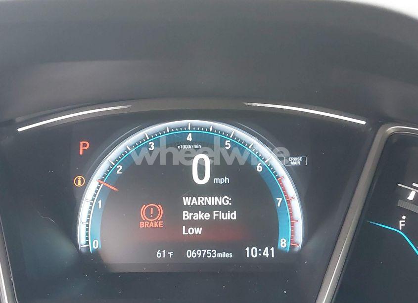 Photo 15 of 2016 Honda Civic EX-L (VIN 19XFC1F78GE219981)