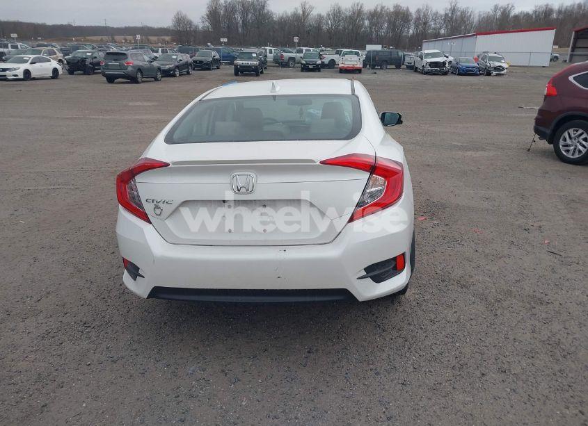 Photo 16 of 2016 Honda Civic EX-L (VIN 19XFC1F78GE219981)
