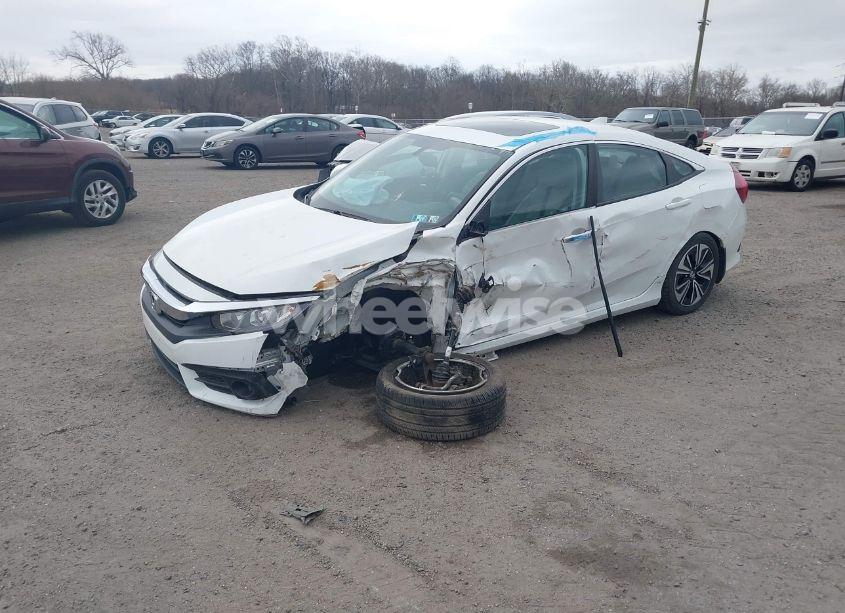 Photo 2 of 2016 Honda Civic EX-L (VIN 19XFC1F78GE219981)