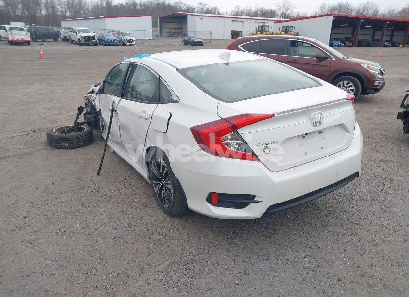 Photo 3 of 2016 Honda Civic EX-L (VIN 19XFC1F78GE219981)