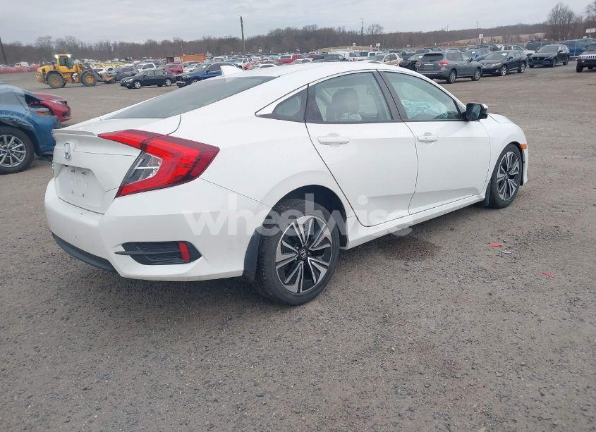 Photo 4 of 2016 Honda Civic EX-L (VIN 19XFC1F78GE219981)