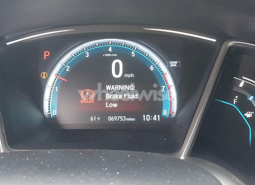 Photo 7 of 2016 Honda Civic EX-L (VIN 19XFC1F78GE219981)
