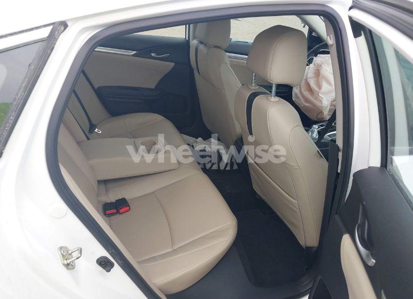 Photo 8 of 2016 Honda Civic EX-L (VIN 19XFC1F78GE219981)
