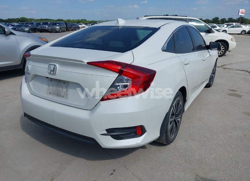Photo 4 of 2017 Honda Civic EX-L (VIN 19XFC1F78HE008832)