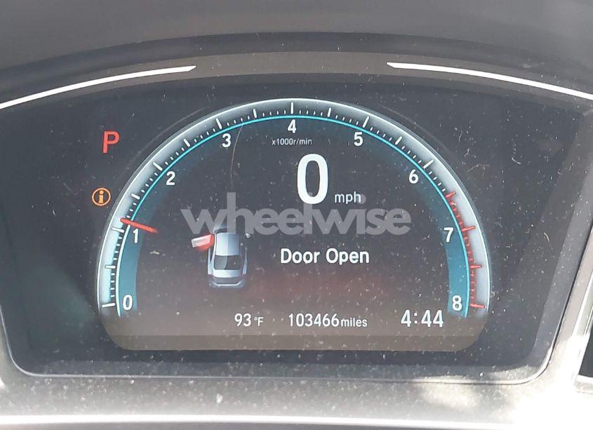 Photo 7 of 2017 Honda Civic EX-L (VIN 19XFC1F78HE008832)