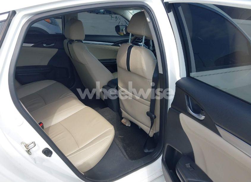 Photo 8 of 2017 Honda Civic EX-L (VIN 19XFC1F78HE008832)