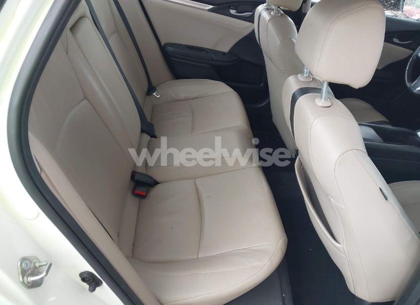 Photo 8 of 2017 Honda Civic EX-L (VIN 19XFC1F78HE025582)