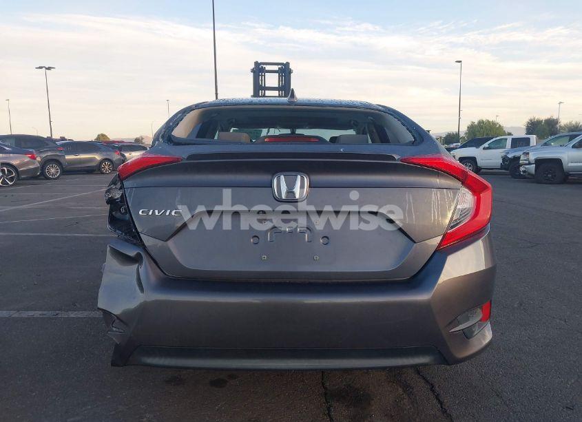Photo 17 of 2017 Honda Civic EX-L (VIN 19XFC1F78HE210392)