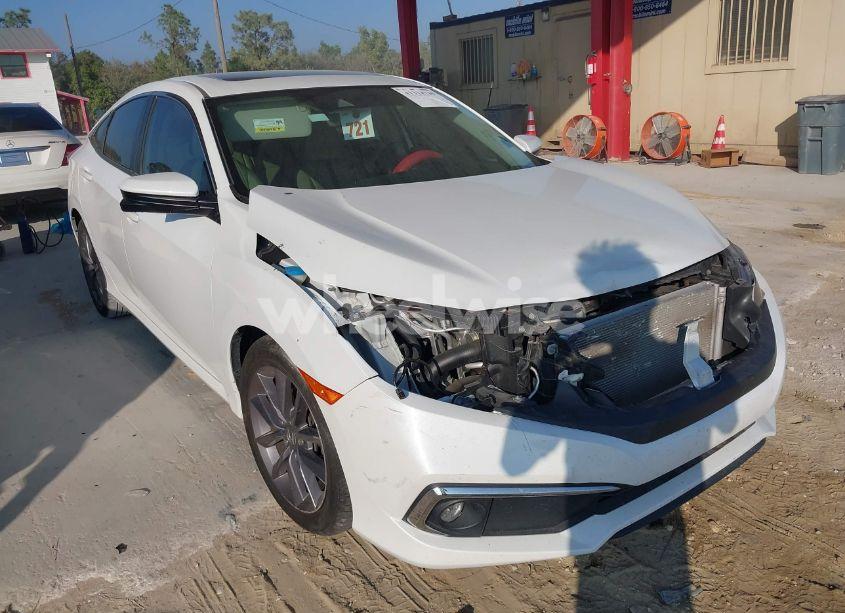 2019 Honda Civic EX-L (VIN 19XFC1F78KE003203) main photo