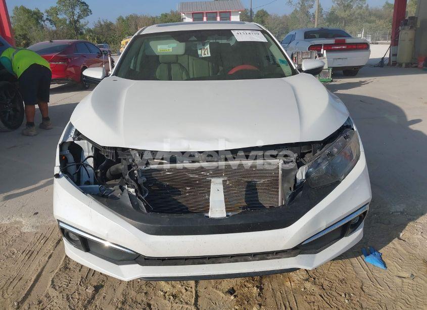 Photo 12 of 2019 Honda Civic EX-L (VIN 19XFC1F78KE003203)