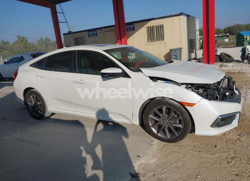 Photo 13 of 2019 Honda Civic EX-L (VIN 19XFC1F78KE003203)