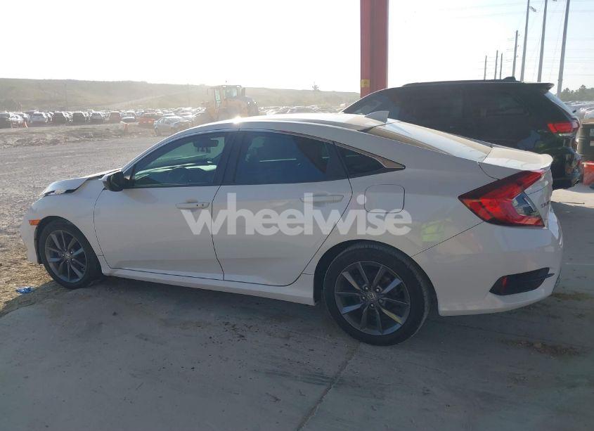 Photo 14 of 2019 Honda Civic EX-L (VIN 19XFC1F78KE003203)