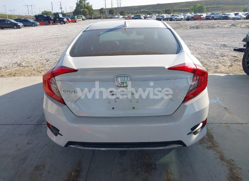 Photo 16 of 2019 Honda Civic EX-L (VIN 19XFC1F78KE003203)