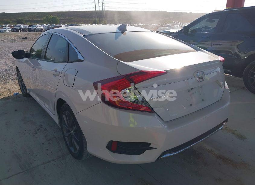 Photo 3 of 2019 Honda Civic EX-L (VIN 19XFC1F78KE003203)