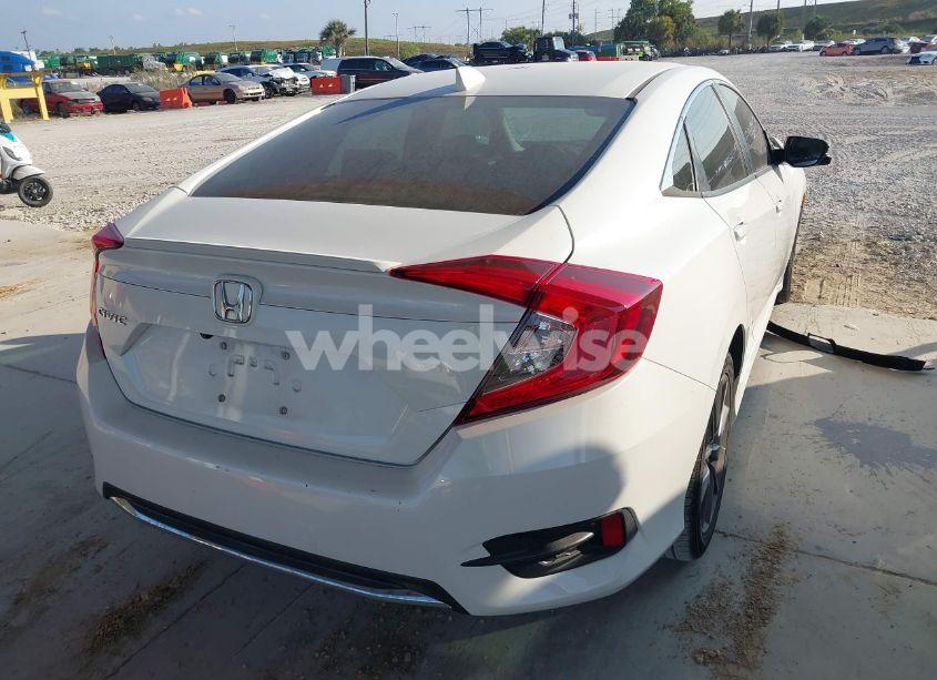 Photo 4 of 2019 Honda Civic EX-L (VIN 19XFC1F78KE003203)