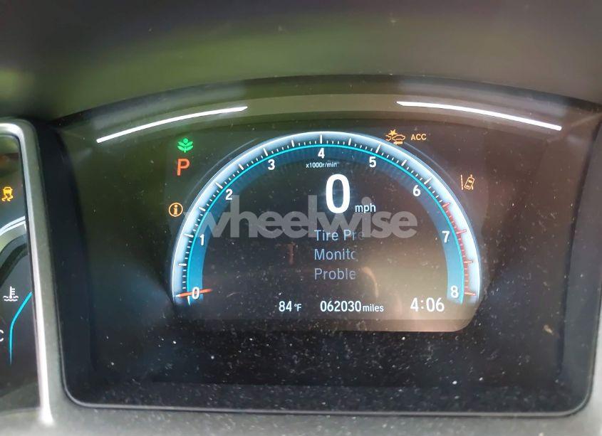 Photo 7 of 2019 Honda Civic EX-L (VIN 19XFC1F78KE003203)