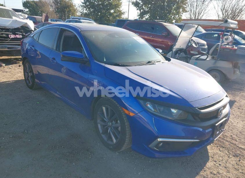 2020 Honda Civic EX-L (VIN 19XFC1F78LE009133) main photo