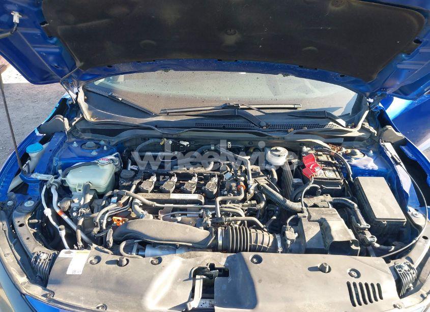 Photo 10 of 2020 Honda Civic EX-L (VIN 19XFC1F78LE009133)