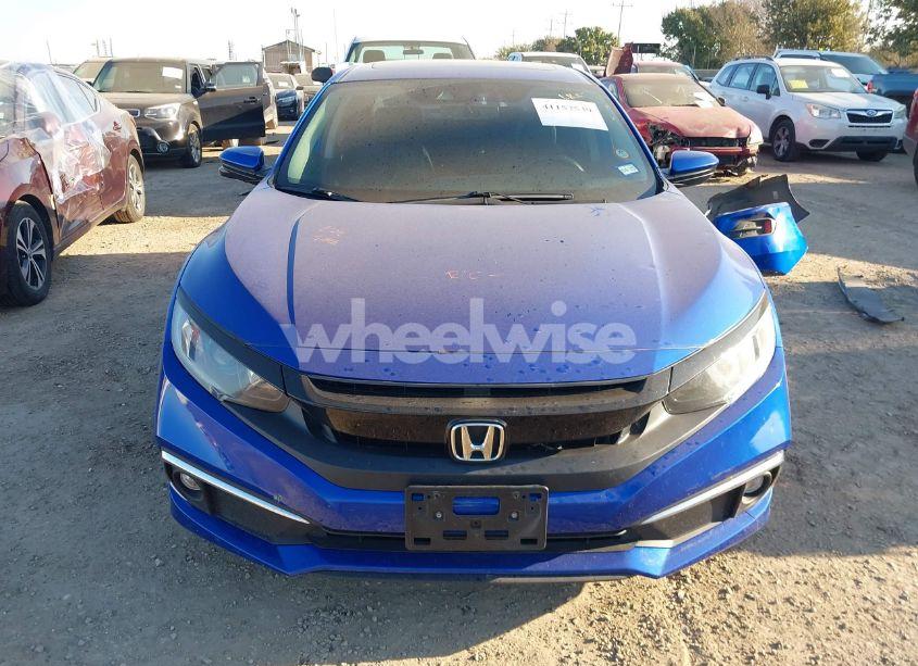 Photo 13 of 2020 Honda Civic EX-L (VIN 19XFC1F78LE009133)