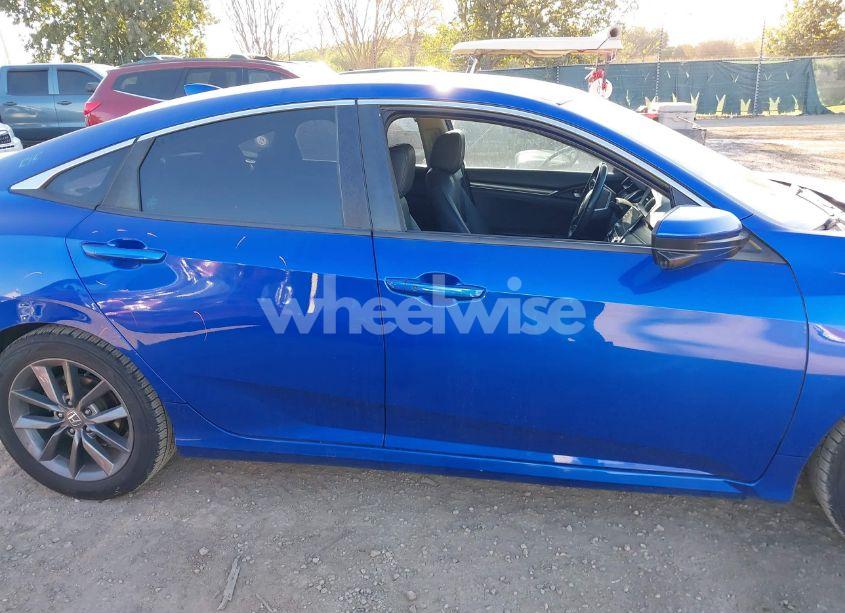 Photo 14 of 2020 Honda Civic EX-L (VIN 19XFC1F78LE009133)
