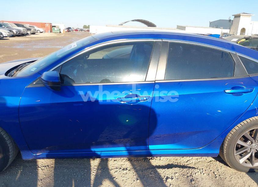 Photo 15 of 2020 Honda Civic EX-L (VIN 19XFC1F78LE009133)