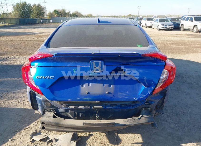 Photo 17 of 2020 Honda Civic EX-L (VIN 19XFC1F78LE009133)