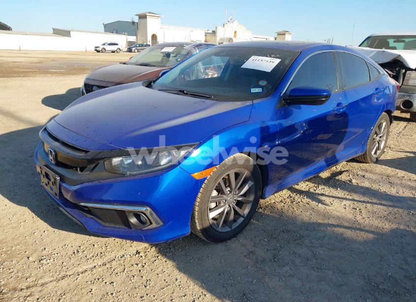 Photo 2 of 2020 Honda Civic EX-L (VIN 19XFC1F78LE009133)
