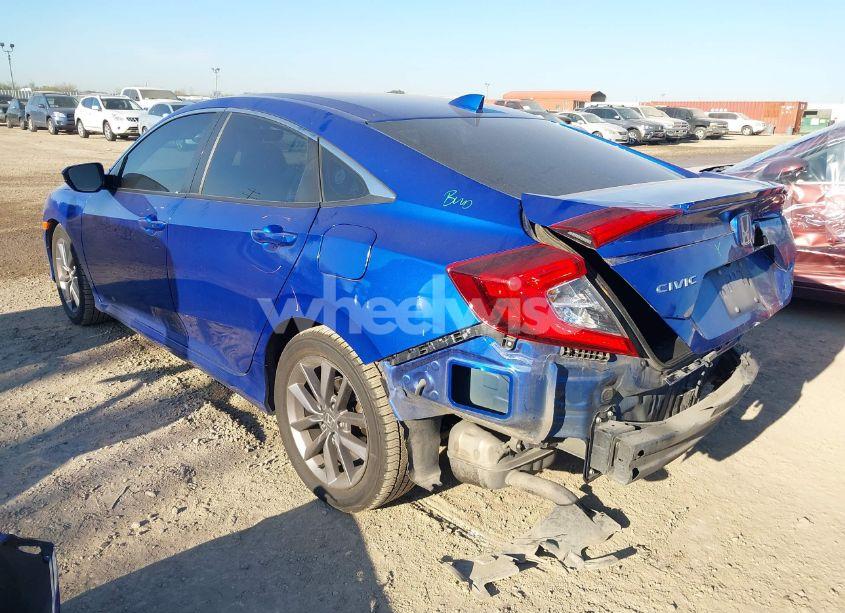 Photo 3 of 2020 Honda Civic EX-L (VIN 19XFC1F78LE009133)