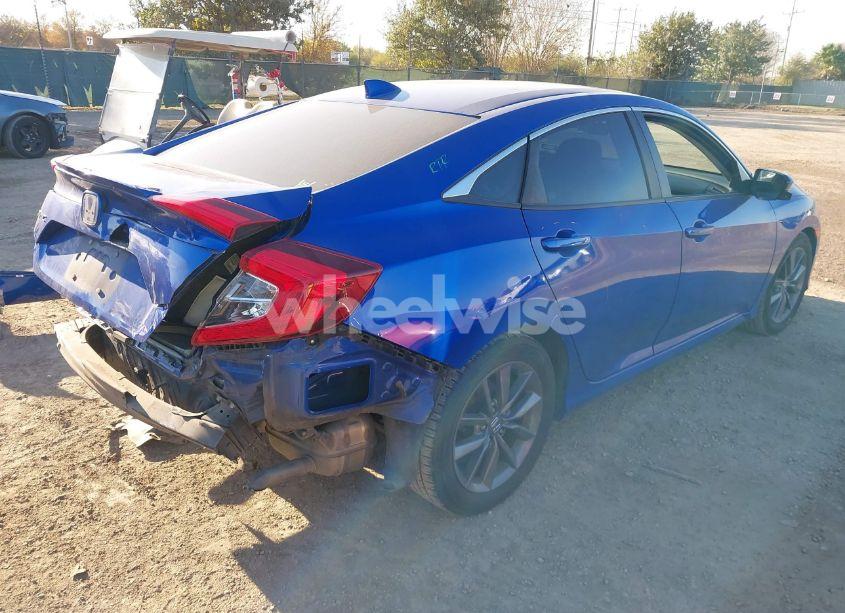 Photo 4 of 2020 Honda Civic EX-L (VIN 19XFC1F78LE009133)
