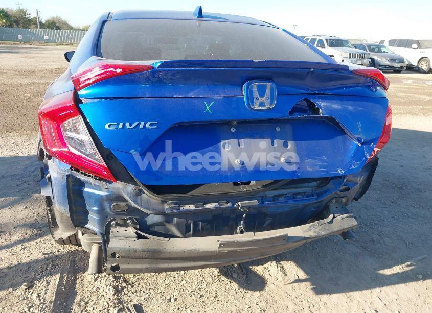 Photo 6 of 2020 Honda Civic EX-L (VIN 19XFC1F78LE009133)